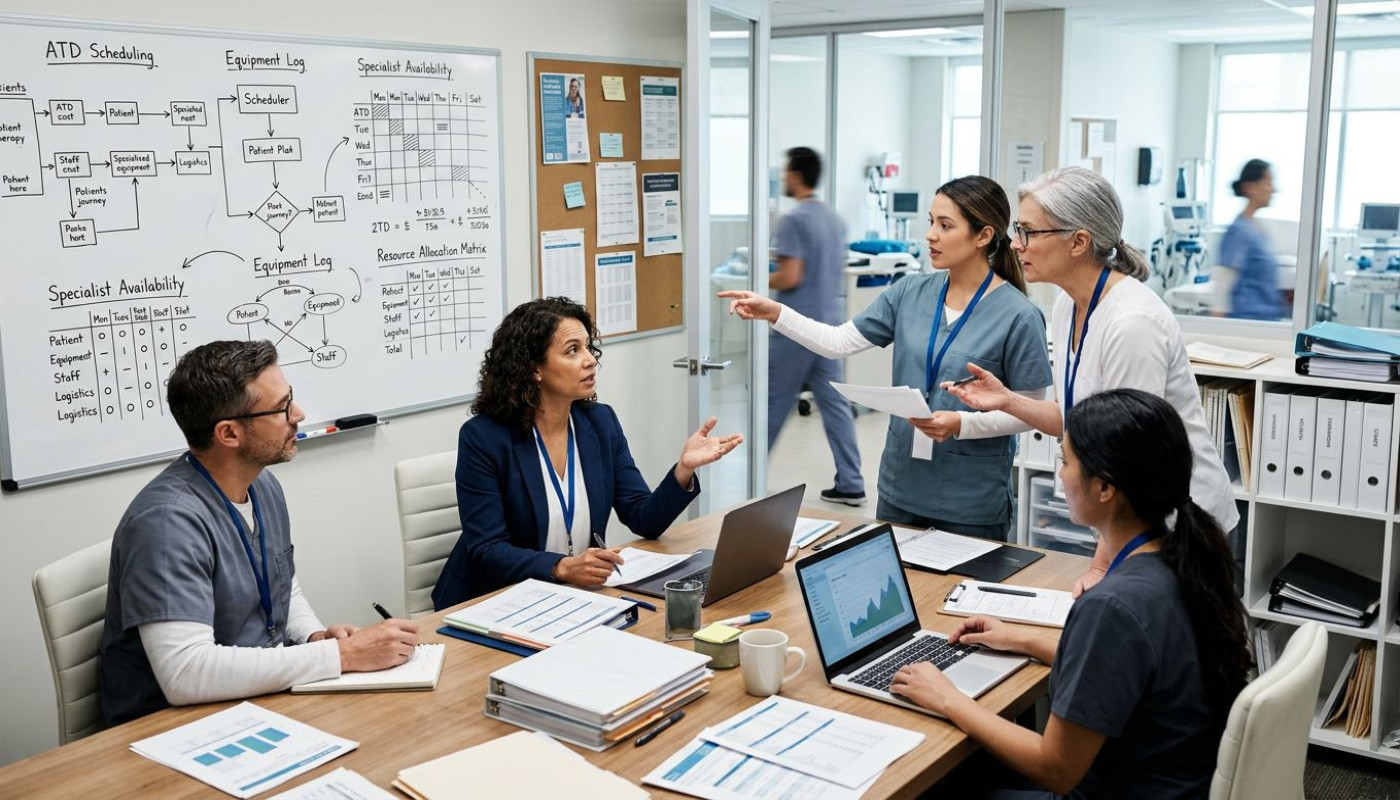 Behind The Scenes: How Clinics Allocate Resources For Advanced Therapies